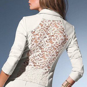 2/$30 Victoria Secret Body Lace Back Blazer